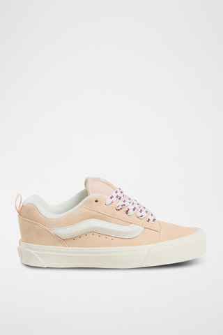 Zapatillas de nobuk Knu Skool - Rosa empolvado - Vans