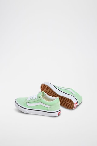 Zapatillas de piel Old Skool - Verde