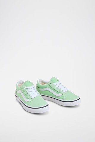 Zapatillas de piel Old Skool - Verde