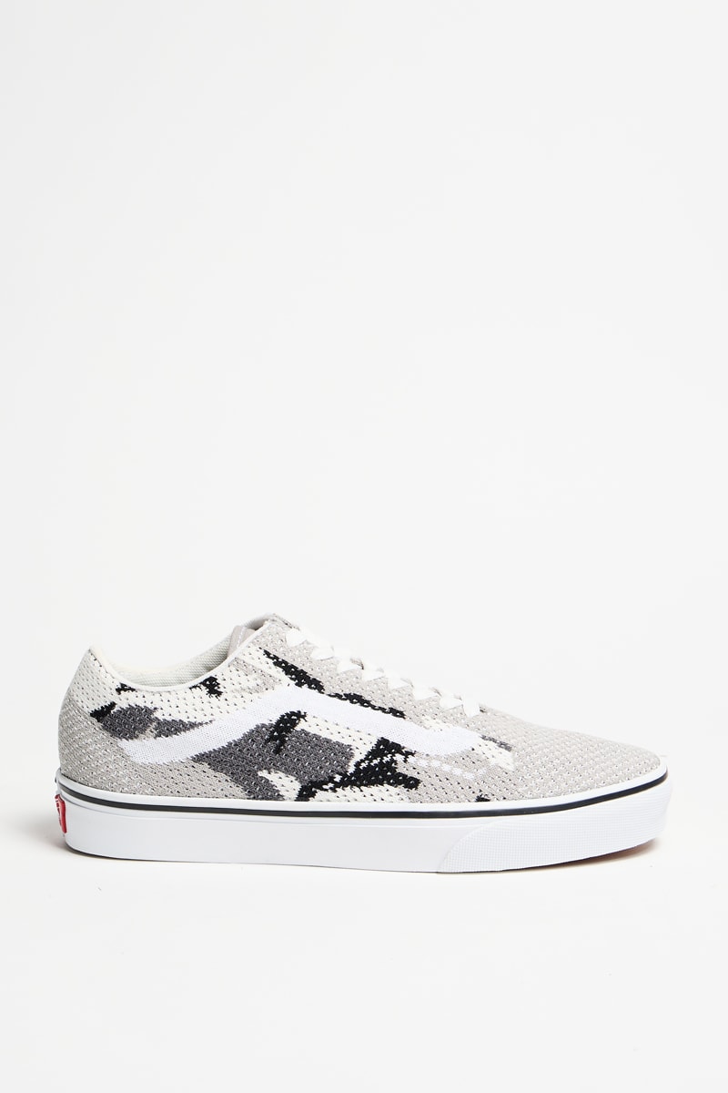 Zapatillas de algodón orgánico Old Skool - Gris