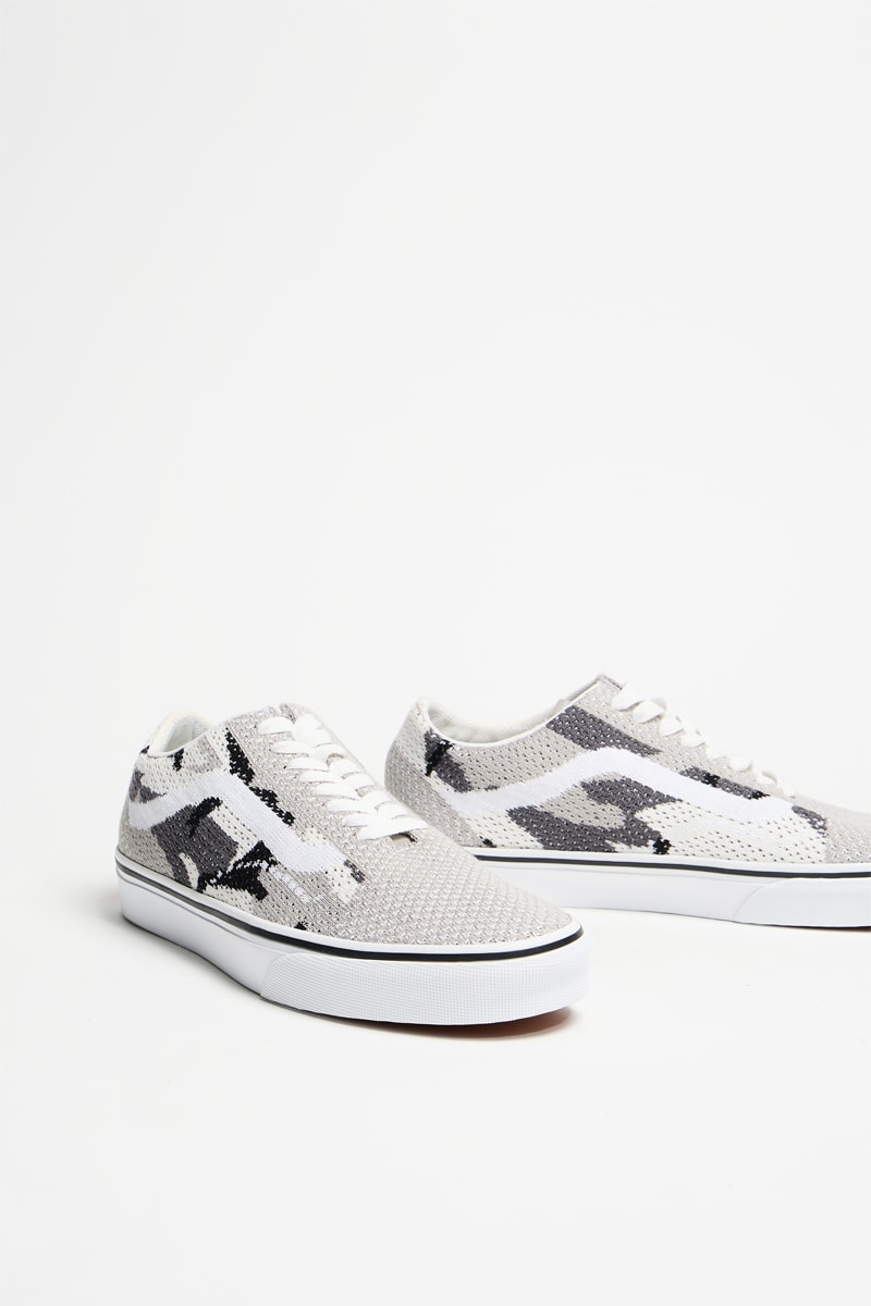 Zapatillas de algodón orgánico Old Skool - Gris