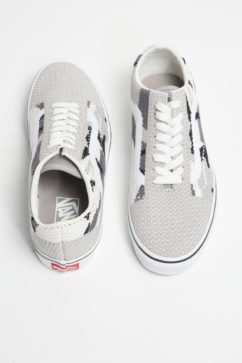 Zapatillas de algodón orgánico Old Skool - Gris