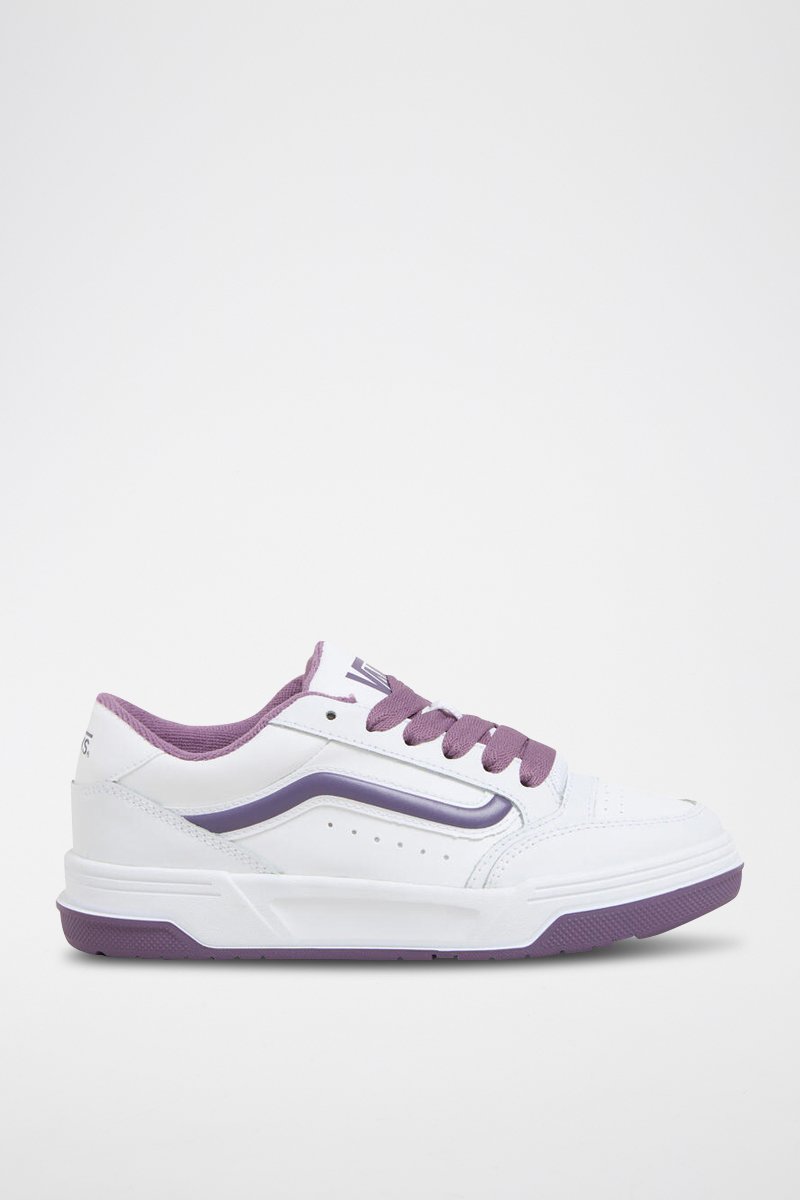 Zapatillas de piel Hylane - Blanco