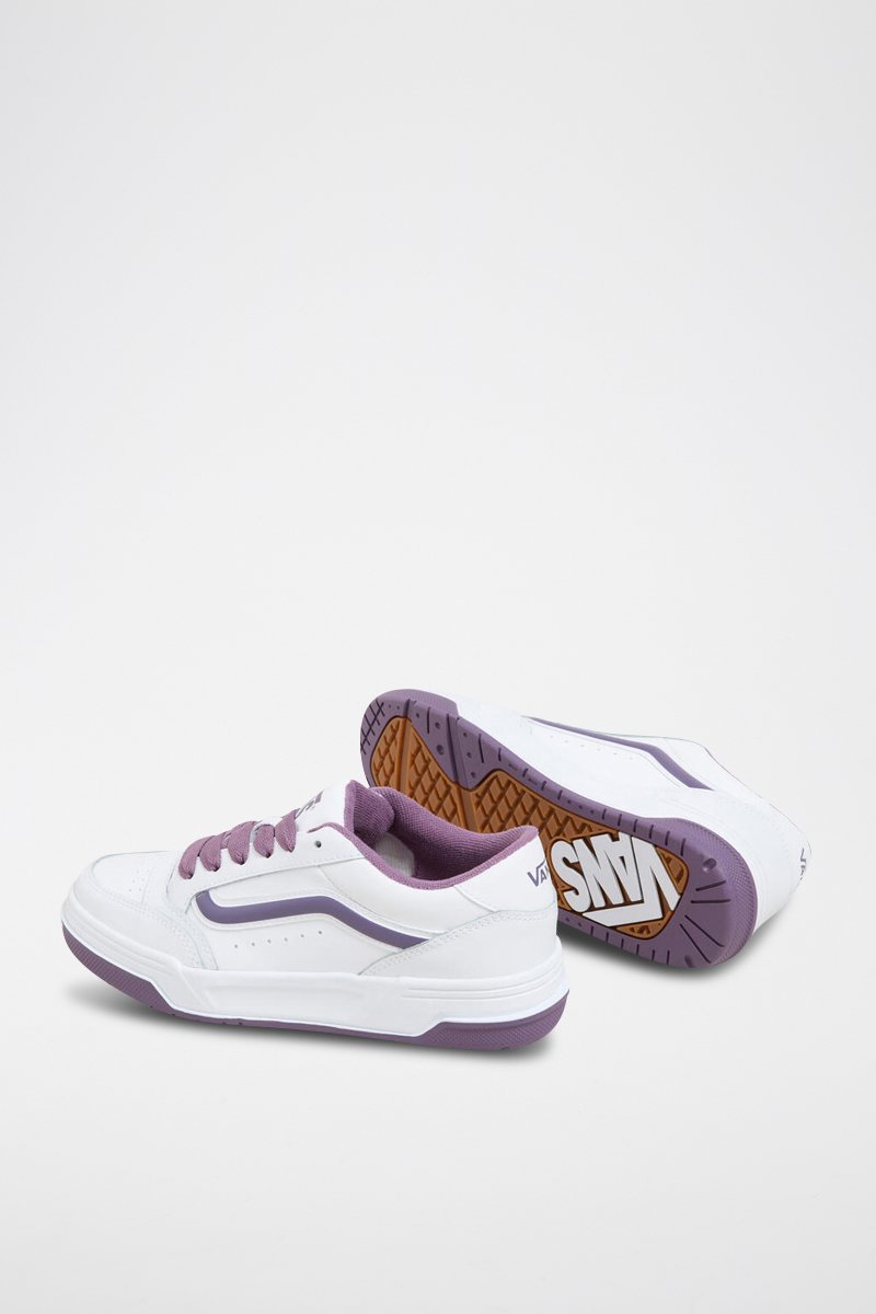 Zapatillas de piel Hylane - Blanco
