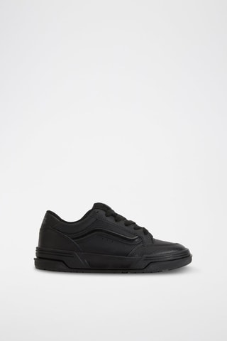 Zapatillas de piel Hylane - Negro