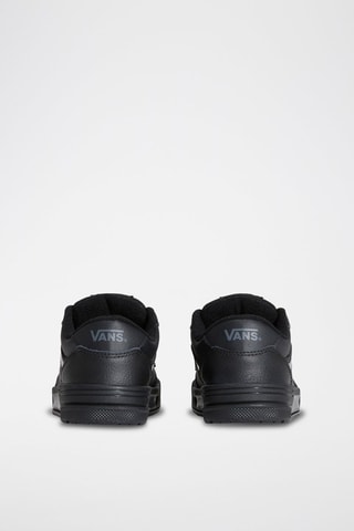 Zapatillas de piel Hylane - Negro