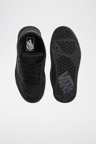 Zapatillas de piel Hylane - Negro