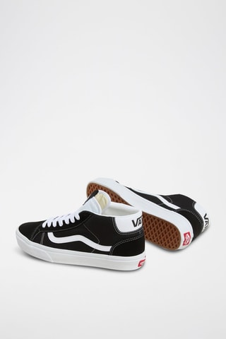 Zapatillas altas de nobuk Mid Skool 37 - Negro