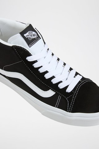 Zapatillas altas de nobuk Mid Skool 37 - Negro