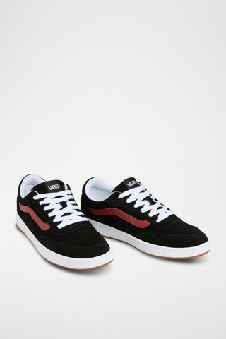 Zapatillas de nobuk Cruze 3.0 - Negro y rojo