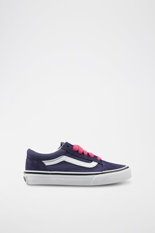 Zapatillas de piel Old Skool - Violeta