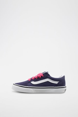 Zapatillas de piel Old Skool - Violeta