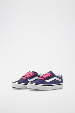 Zapatillas de piel Old Skool - Violeta