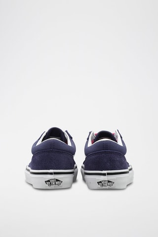 Zapatillas de piel Old Skool - Violeta