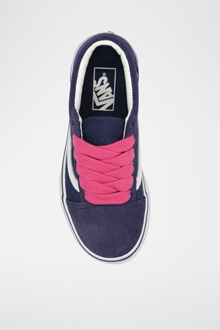 Zapatillas de piel Old Skool - Violeta