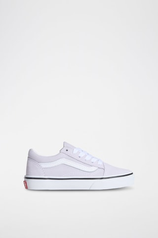 Zapatillas de piel Old Skool - Violeta