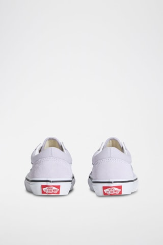 Zapatillas de piel Old Skool - Violeta