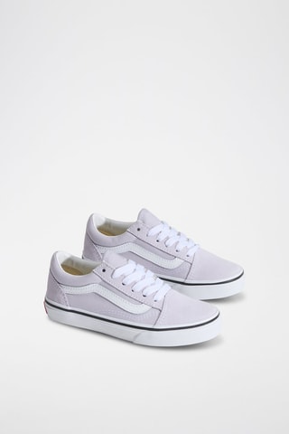 Zapatillas de piel Old Skool - Violeta