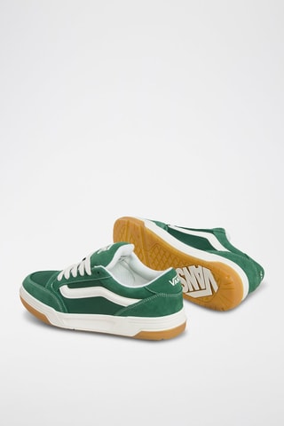 Baskets en nubuck Hylane - Vert