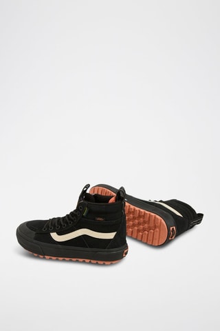Zapatillas altas de nobuk MTE Sk8-Hi Waterproof - Negro