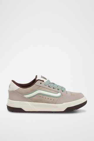 Zapatillas de piel Hylane - Topo