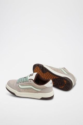 Zapatillas de piel Hylane - Topo