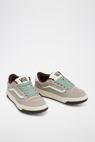 Zapatillas de piel Hylane - Topo