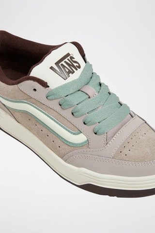 Zapatillas de piel Hylane - Topo