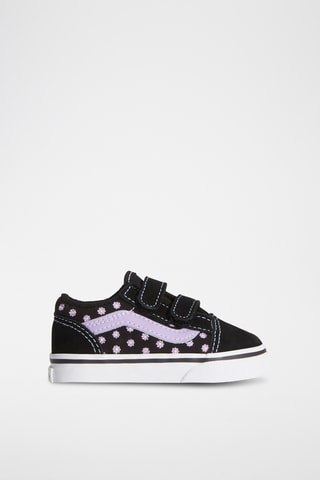 Zapatillas de piel Old Skool V - Violeta