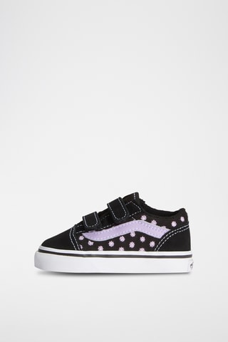 Zapatillas de piel Old Skool V - Violeta