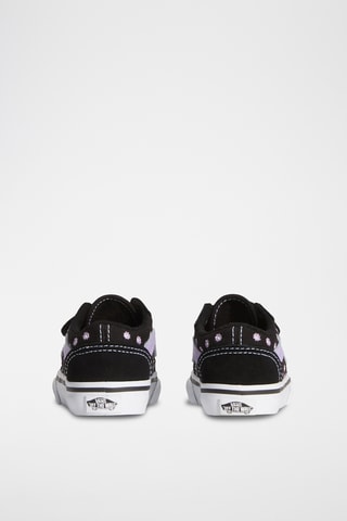 Zapatillas de piel Old Skool V - Violeta