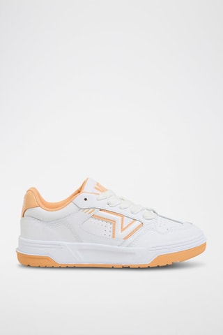 Zapatillas de piel Upland - Blanco