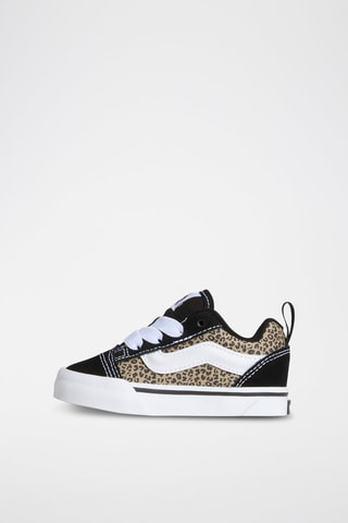 Zapatillas de piel Knu Skool Elastic Lace - Negro