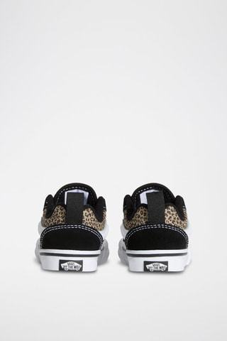 Zapatillas de piel Knu Skool Elastic Lace - Negro