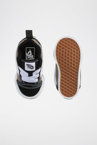 Zapatillas de piel Knu Skool Elastic Lace - Negro