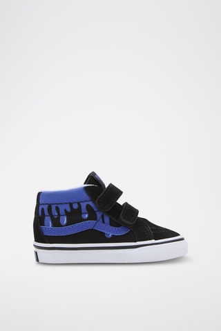 Zapatillas altas de nobuk SK8-Mid Reissue V - Negro