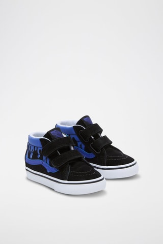 Zapatillas altas de nobuk SK8-Mid Reissue V - Negro
