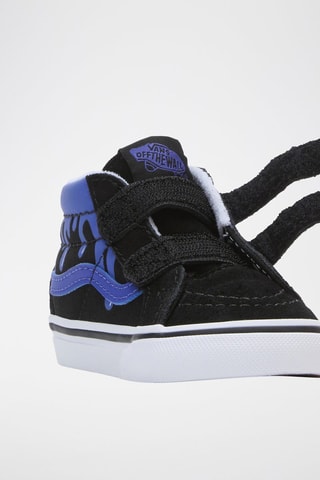 Zapatillas altas de nobuk SK8-Mid Reissue V - Negro