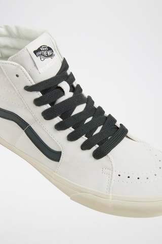 Zapatillas altas de nobuk Sk8-Hi - Crudo