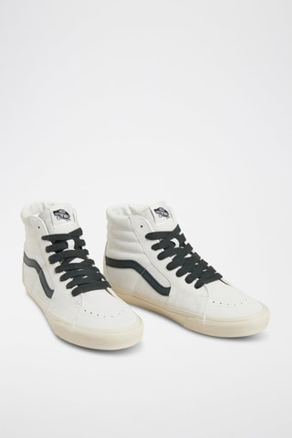 Zapatillas altas de nobuk Sk8-Hi - Crudo