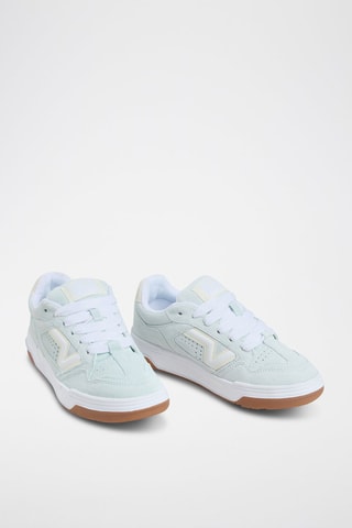 Zapatillas de nobuk Upland - Azul claro