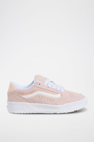 Zapatillas de nobuk Hylane - Rosa