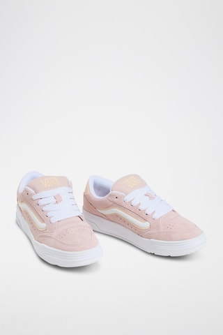 Zapatillas de nobuk Hylane - Rosa