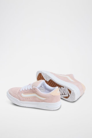 Zapatillas de nobuk Hylane - Rosa