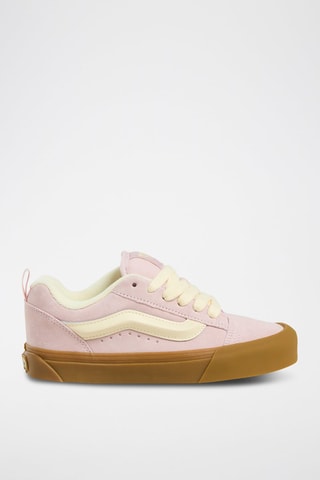 Zapatillas de nobuk Knu Skool - Rosa - Vans
