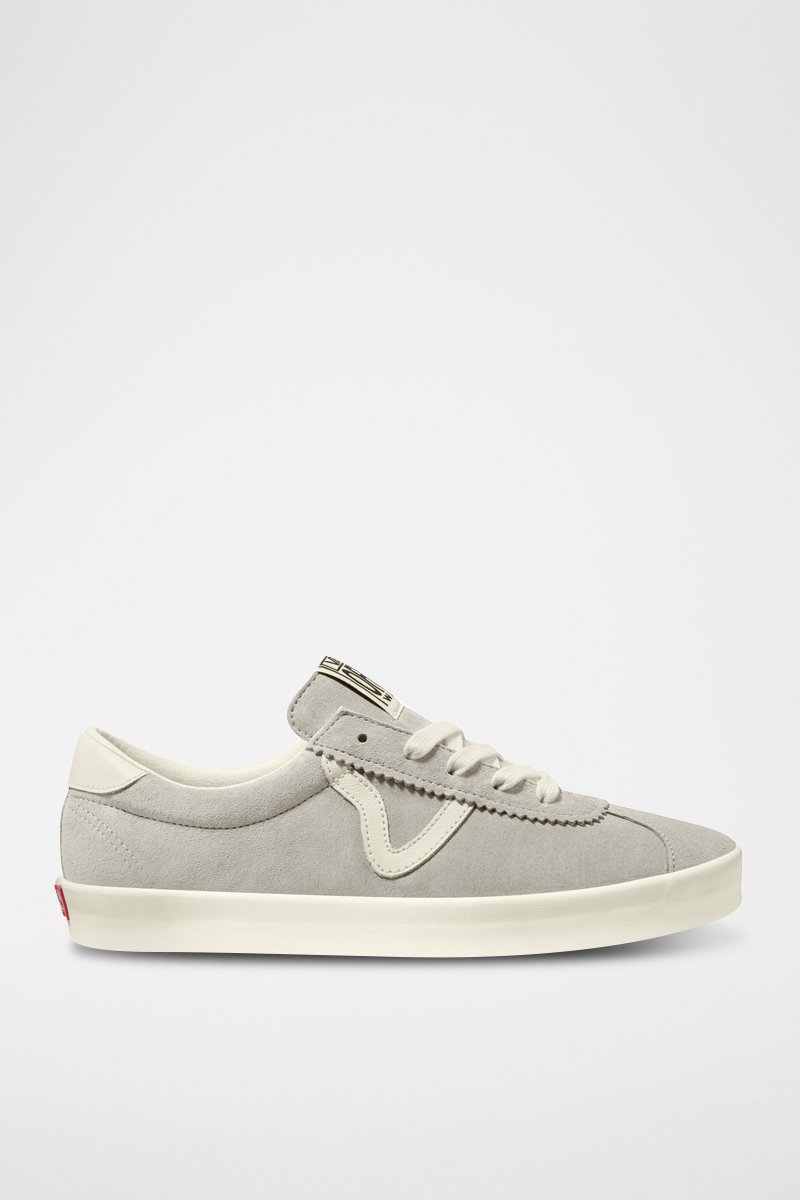 Zapatillas de nobuk Sport Low - Gris claro