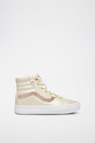 Zapatillas altas SK8-Hi Reissue Side Zip - Beige