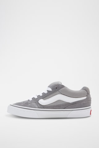 Zapatillas de nobuk Caldrone - Gris claro