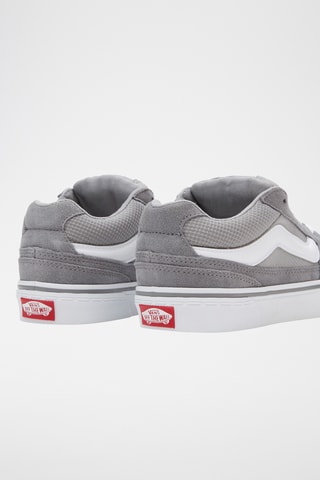 Zapatillas de nobuk Caldrone - Gris claro