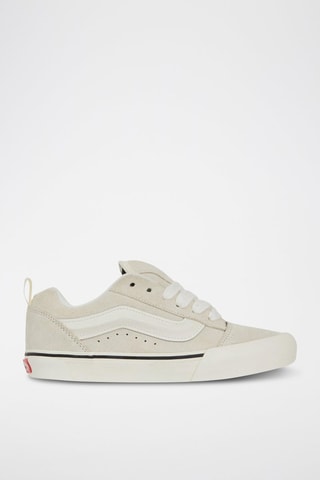 Zapatillas de piel Knu Skool - Beige